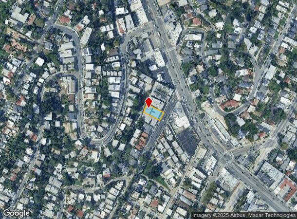  957 N Vendome St, Los Angeles, CA Parcel Map