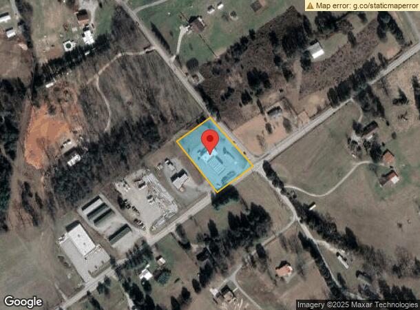  1810 Tazewell Pike, Corryton, TN Parcel Map