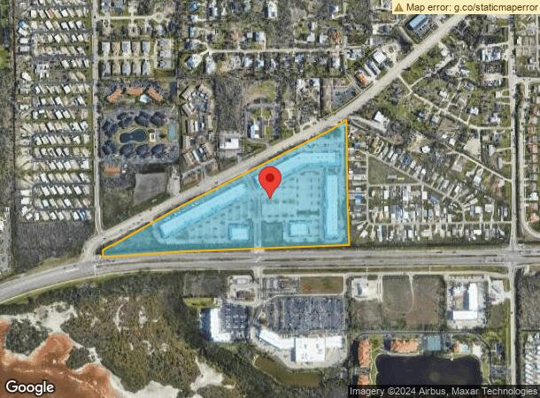  20350 Summerlin Rd, Fort Myers, FL Parcel Map