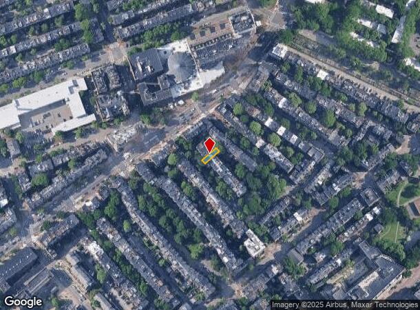  95 Waltham St, Boston, MA Parcel Map