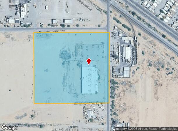 610 N Eleven Mile Cor, Eloy, AZ Parcel Map