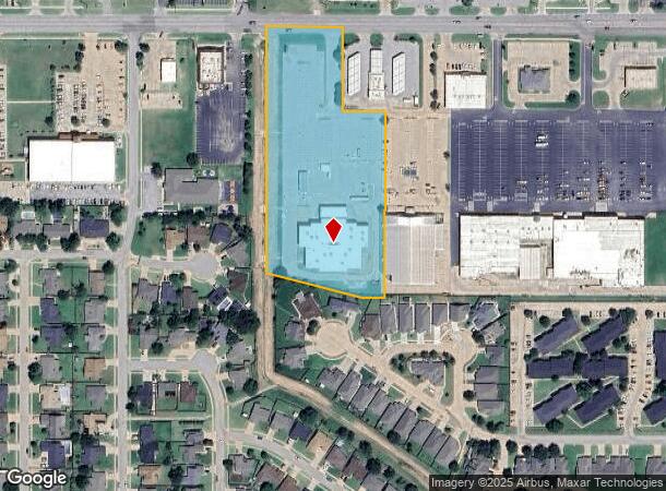  7102 Nw Cache Rd, Lawton, OK Parcel Map