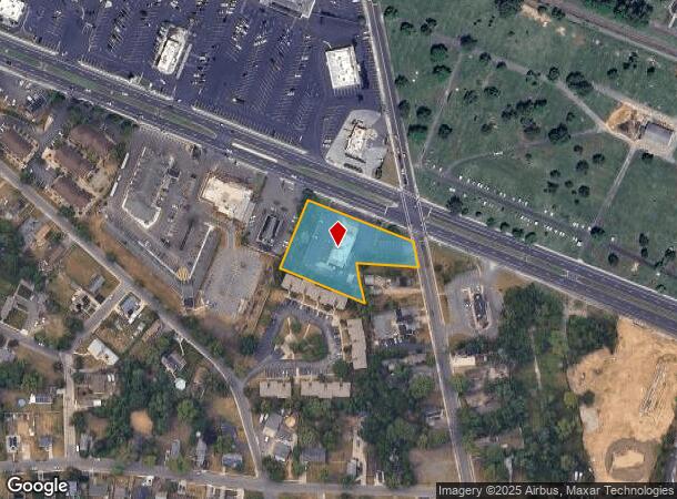  601 Black Horse Pike, Pleasantville, NJ Parcel Map