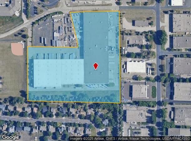 14399 Huntington Ave, Savage, MN Parcel Map