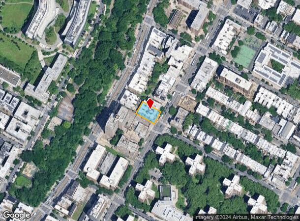  2445 Frederick Douglass Blvd, New York, NY Parcel Map