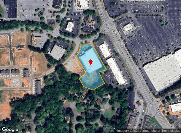  4959 Reservoir Dr, Douglasville, GA Parcel Map