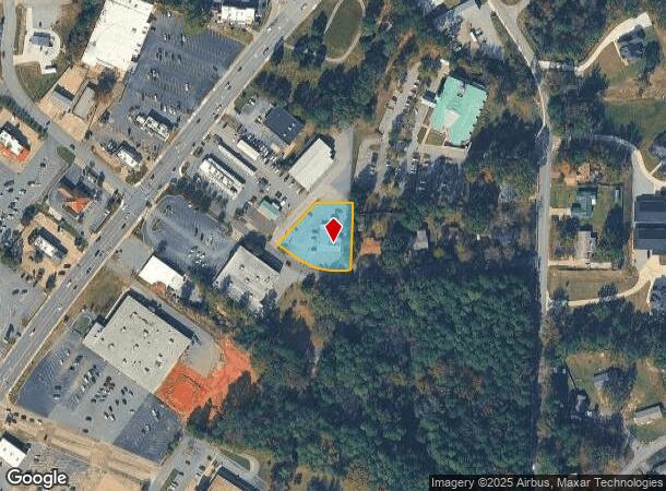  1314 Green-Commerical Pla Dr, Benton, AR Parcel Map