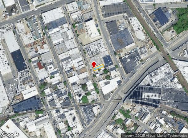 5911 56Th St, Maspeth, NY Parcel Map