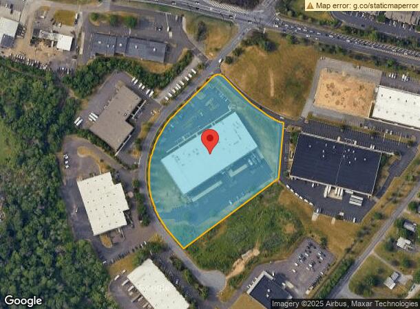  2900 Potshop Ln, Norristown, PA Parcel Map