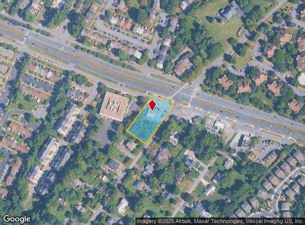 6701 Little River Tpke, Annandale, VA Parcel Map