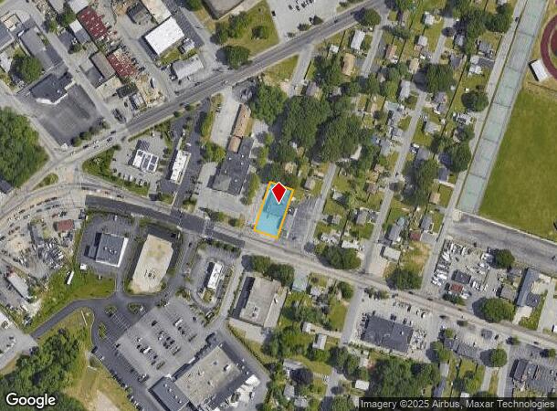 2563 W Shore Rd, Warwick, RI Parcel Map