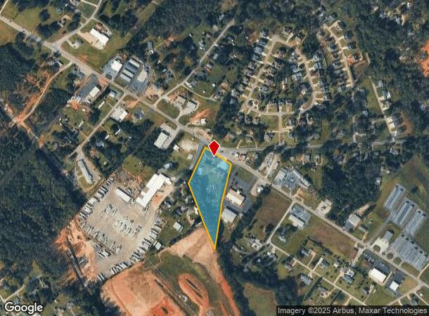  13311 Asheville Hwy, Inman, SC Parcel Map