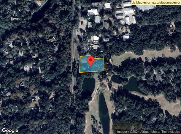  5542 First Coast Hwy, Fernandina Beach, FL Parcel Map