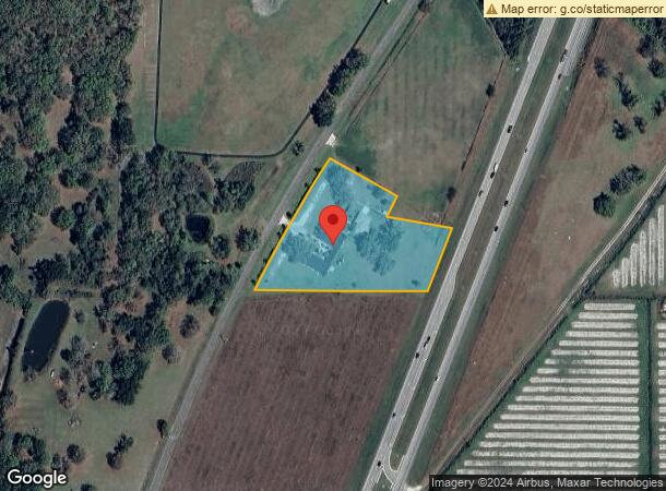  7538 Ne Cubitis Ave, Arcadia, FL Parcel Map