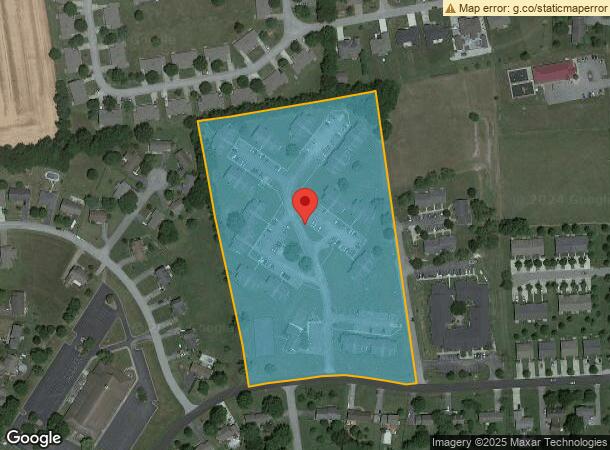  2101 Oak Tree Villa Apts, Hopkinsville, KY Parcel Map