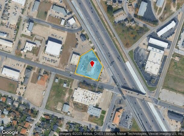 201 W Jasper Dr, Killeen, TX Parcel Map