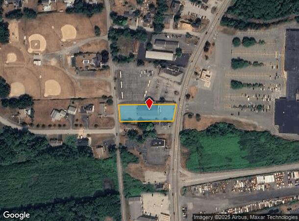  823 Lafayette Rd, Seabrook, NH Parcel Map