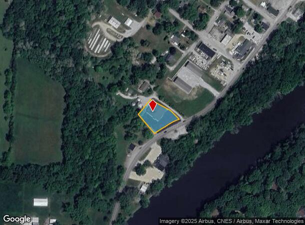 1828 N Francis St, Monticello, IN Parcel Map