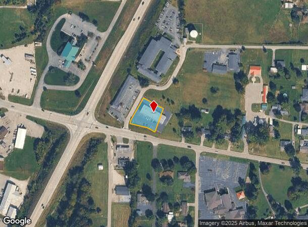  840 W Highway 62, Corydon, IN Parcel Map