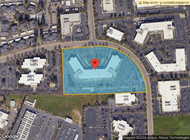  9800 Goethe Rd, Sacramento, CA Parcel Map