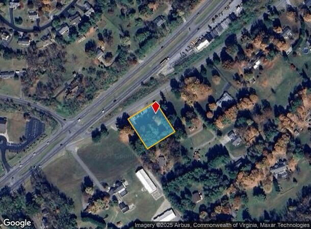  4247 Bonsack Rd, Roanoke, VA Parcel Map