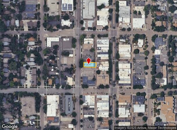  418 Coffman St, Longmont, CO Parcel Map