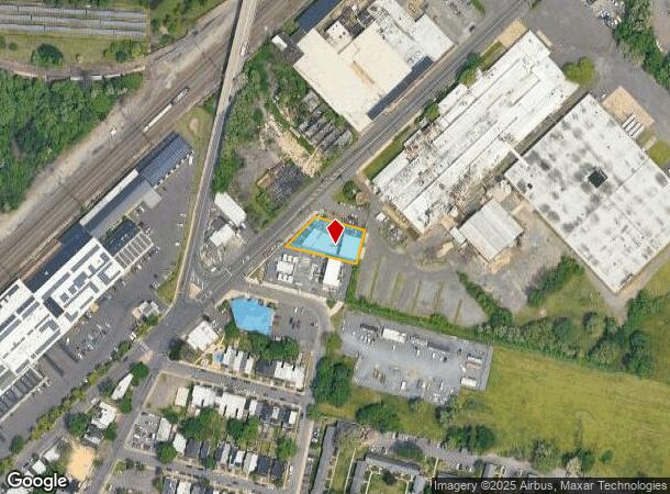  1865 E State Street Ext, Trenton, NJ Parcel Map