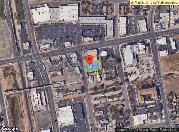  440 N K St, Tulare, CA Parcel Map