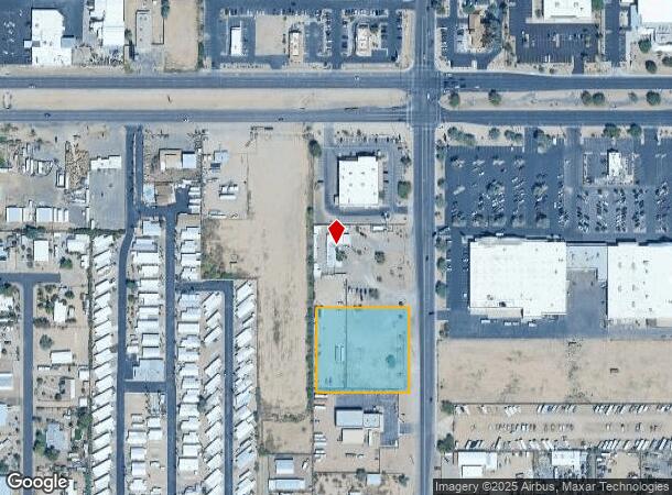  56 S Meridian Rd, Apache Junction, AZ Parcel Map