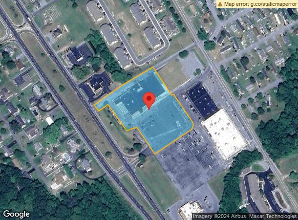  28587 Dupont Blvd, Millsboro, DE Parcel Map