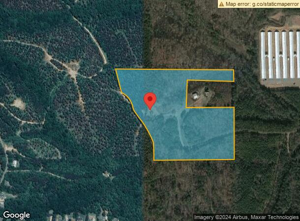  1197 Running Bear Rd, Talking Rock, GA Parcel Map