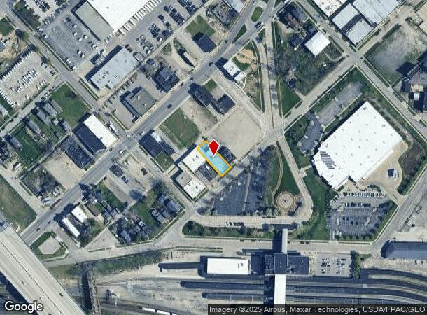 422 Wade St, Toledo, OH Parcel Map