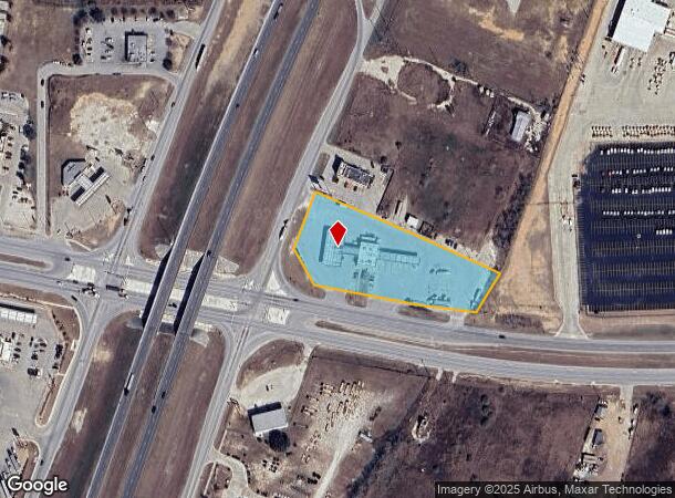  20290 Interstate 37 S, Elmendorf, TX Parcel Map