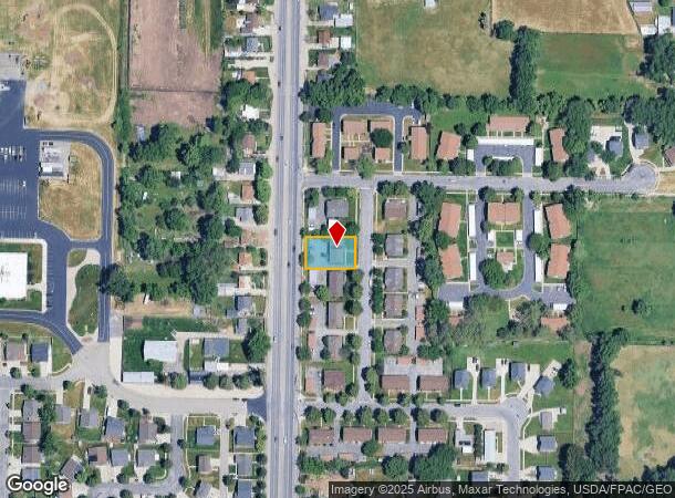 221 N Pingree Ave, Ogden, UT Parcel Map