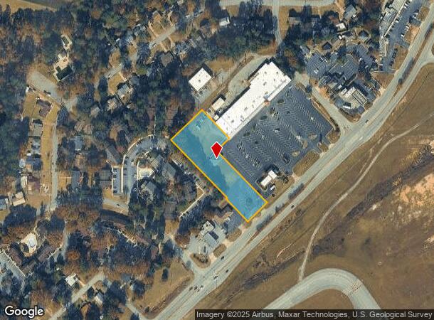  3865 Miller Rd, Columbus, GA Parcel Map