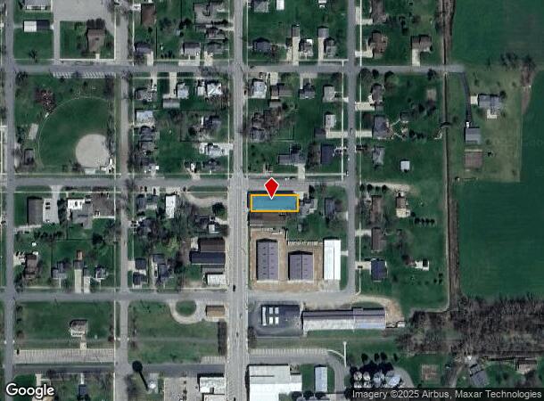  252 N Main St, Fowler, MI Parcel Map