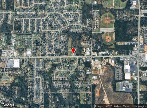  8306 Cottage Hill Rd, Mobile, AL Parcel Map