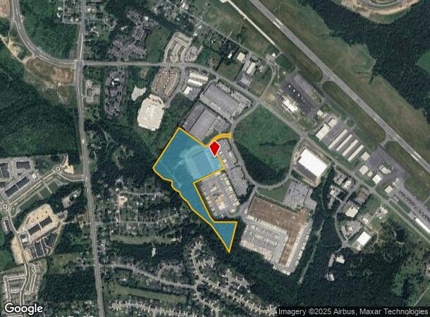 190 Admiral Byrd Dr, Winchester, VA Parcel Map