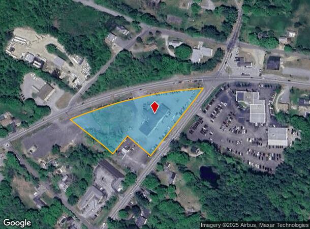  135 Providence Pike, Putnam, CT Parcel Map