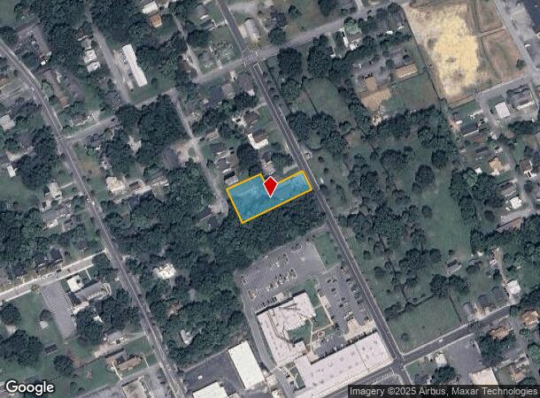  199 Sheppard St, Thomasville, NC Parcel Map