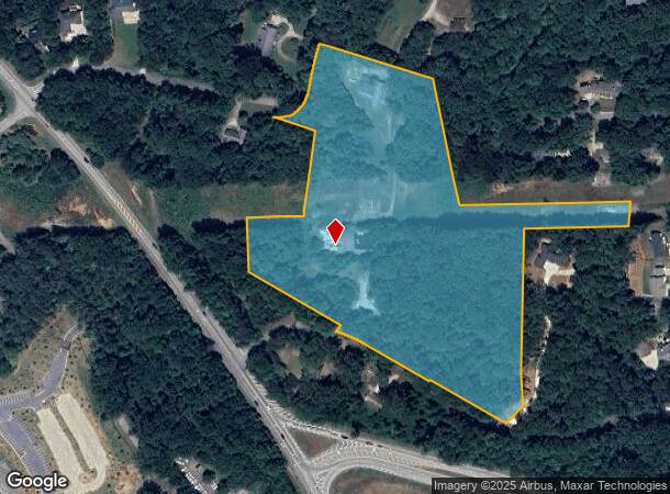  1805 Tapawingo Dr, Gainesville, GA Parcel Map
