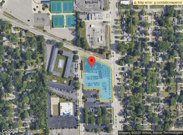  23133 Orchard Lake Rd, Farmington, MI Parcel Map