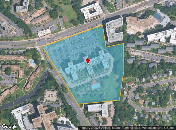  5550 Columbia Pike, Arlington, VA Parcel Map