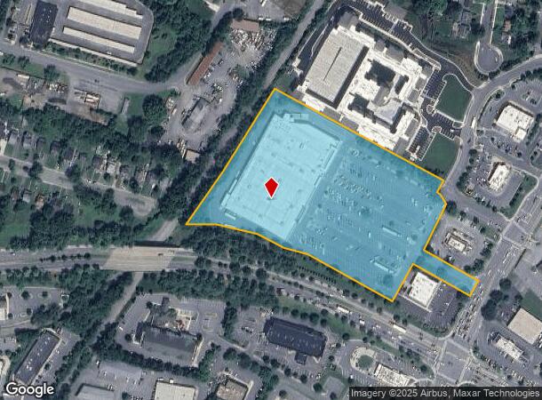  1675 S Pleasant Valley Rd, Winchester, VA Parcel Map
