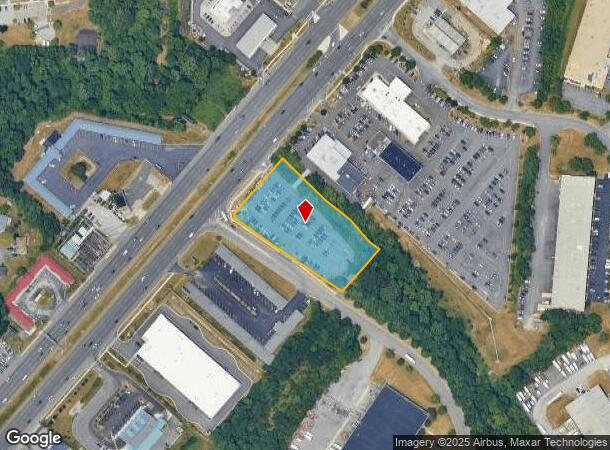  130 S Dupont Hwy, New Castle, DE Parcel Map