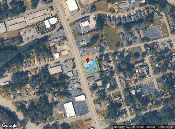  1510 N Main St, Anderson, SC Parcel Map