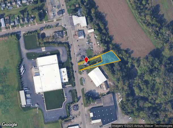 2082R Lake Rd, Elmira, NY Parcel Map
