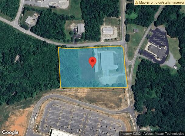  4598 Chickasha Dr, Browns Summit, NC Parcel Map