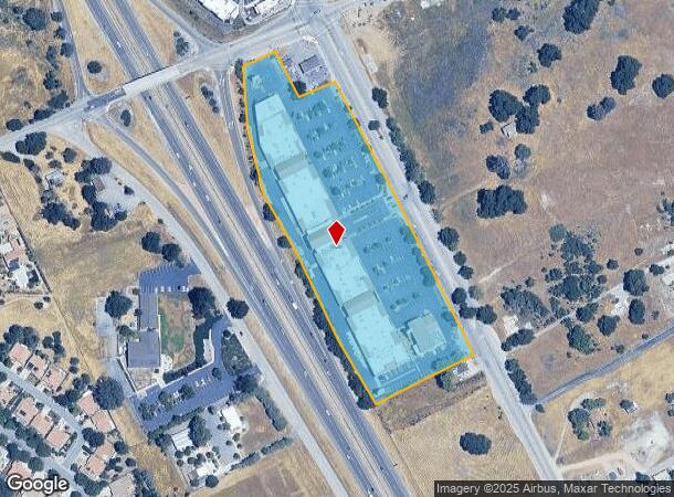  2050 El Camino Real, Atascadero, CA Parcel Map