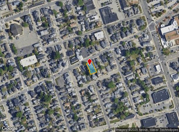  20 Kinsley St, Nashua, NH Parcel Map